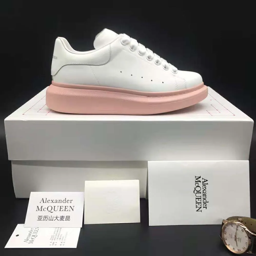 Alexander Mcqueen Oversized Sneaker for Women in Pink