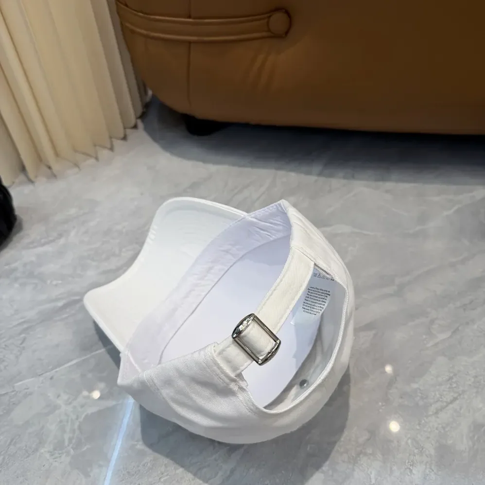 Celine Richelieu Cap In Cotton Twill for Women in White