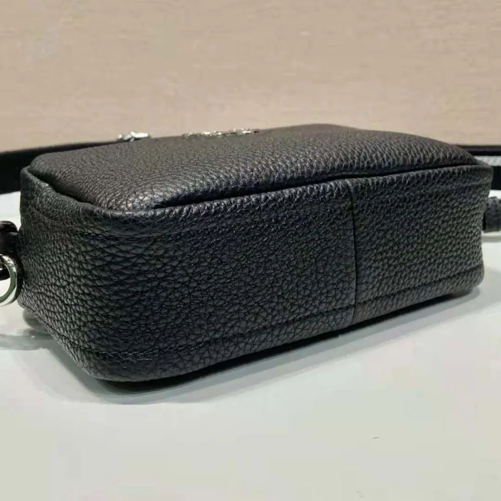Prada Small Leather Bag for Women in Black Prada Small Leather Bag for Women in Black