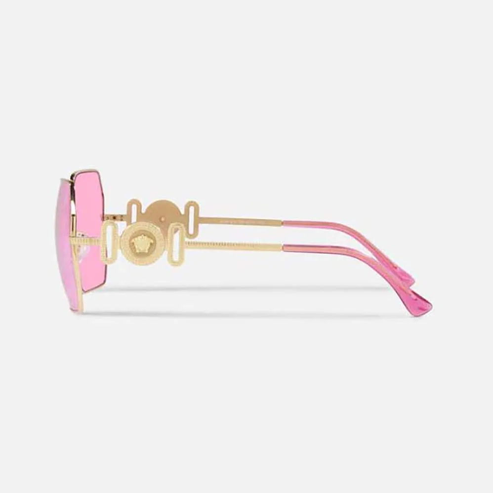 Versace Medusa Biggie Sunglasses for Women in Pink Versace Medusa Biggie Sunglasses for Women in Pink