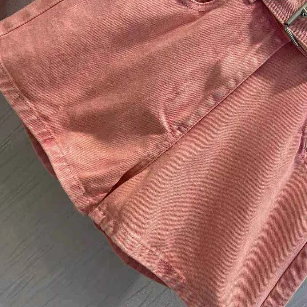 Dior Shorts Pink Cotton Denim for Women