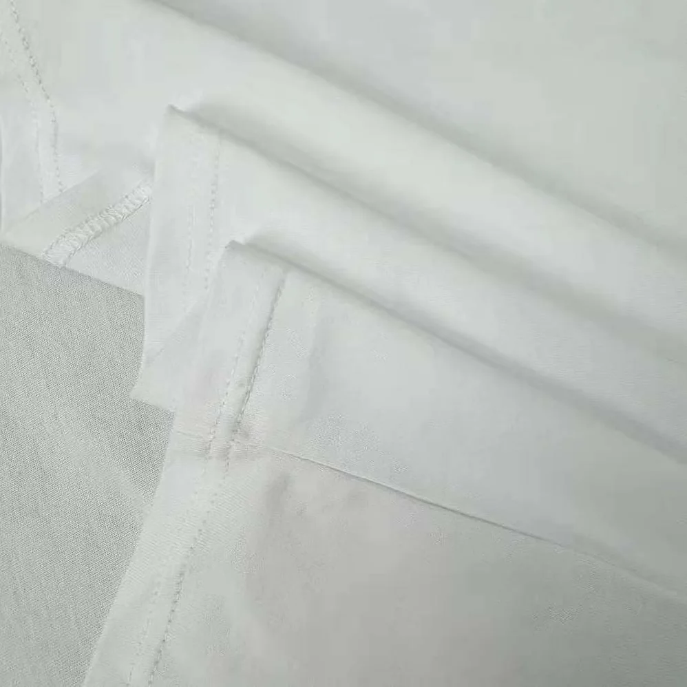 Dior Relaxed-fit T-shirt White Slub Organic Cotton Jersey for Men