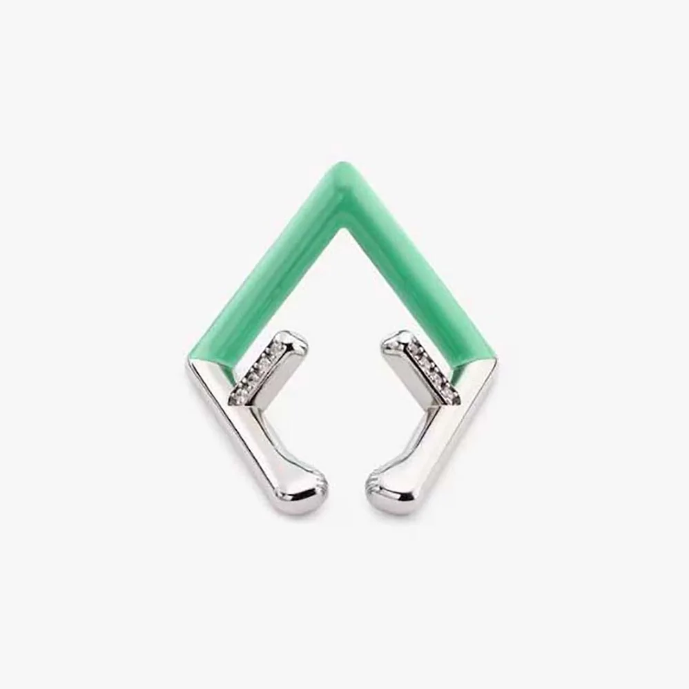 Fendi Fendi First Earcuff Silver for Women in colour