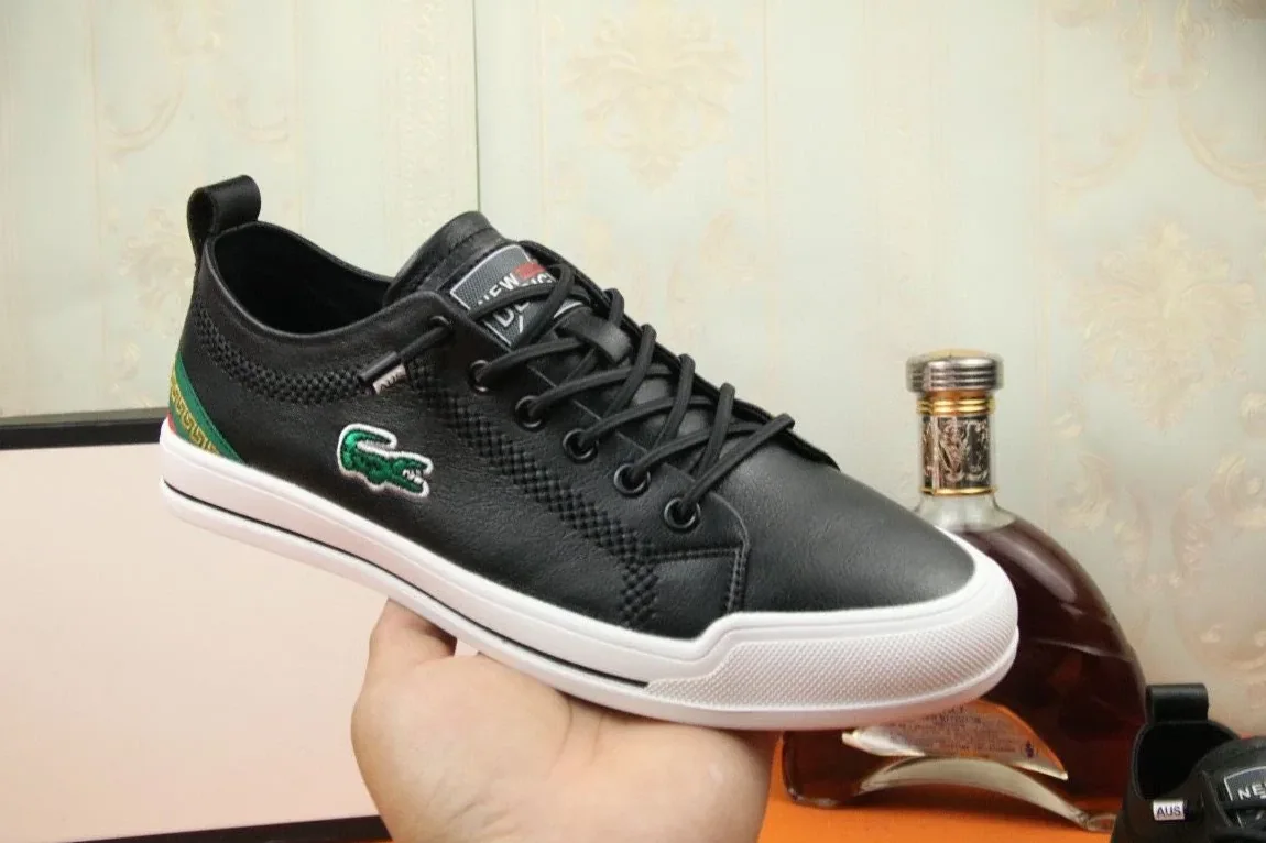 Gucci Sneaker Loafer With Embroidered Crocodile Black for Men