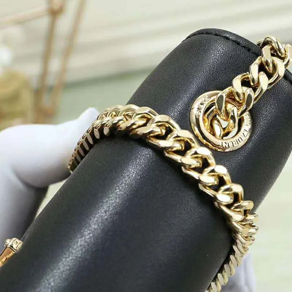 Saint Laurent YSL Kate Tassel Chain Wallet Smooth Leather for Women Saint Laurent YSL Kate Tassel Chain Wallet Smooth Leather for Women