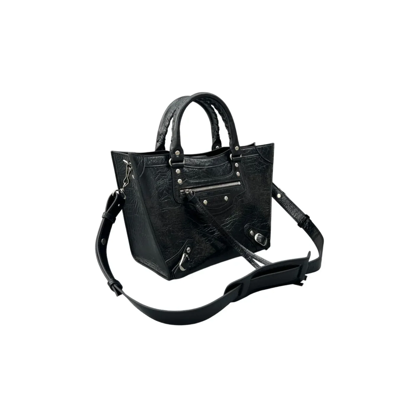 Balenciaga Neo Classic Small Handbag Black /