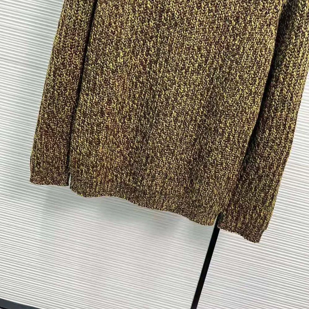 Miu Miu Wool and Cashmere Sweater with Knit Logo Patch for Women in Green Miu Miu Wool and Cashmere Sweater with Knit Logo Patch for Women in Green