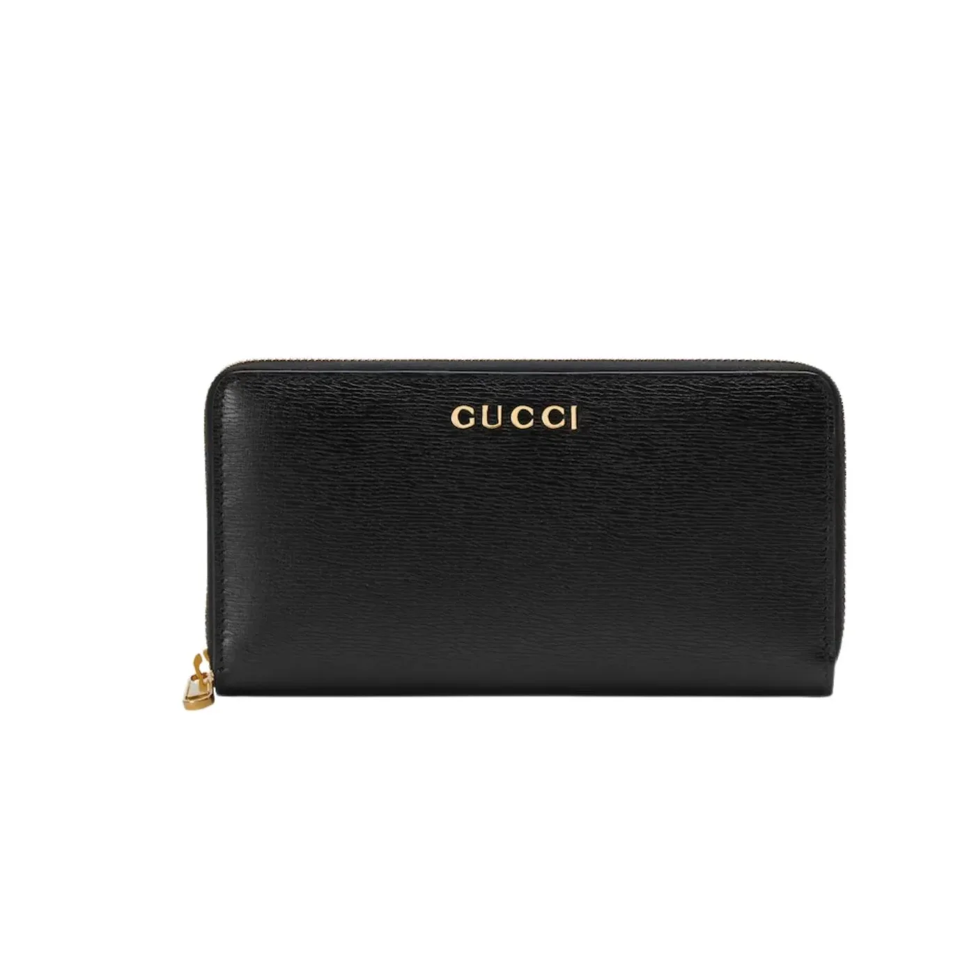 Gucci Zip Around Wallet With Script Black / Gucci Zip Around Wallet With Script Black /