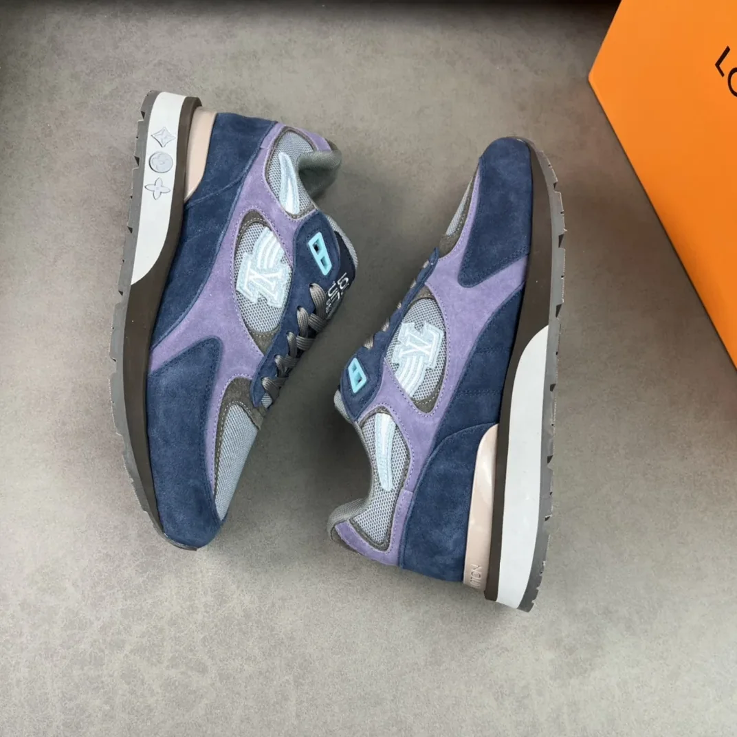 Louis Vuitton Run Away Sneaker Blue LV 1A9J03