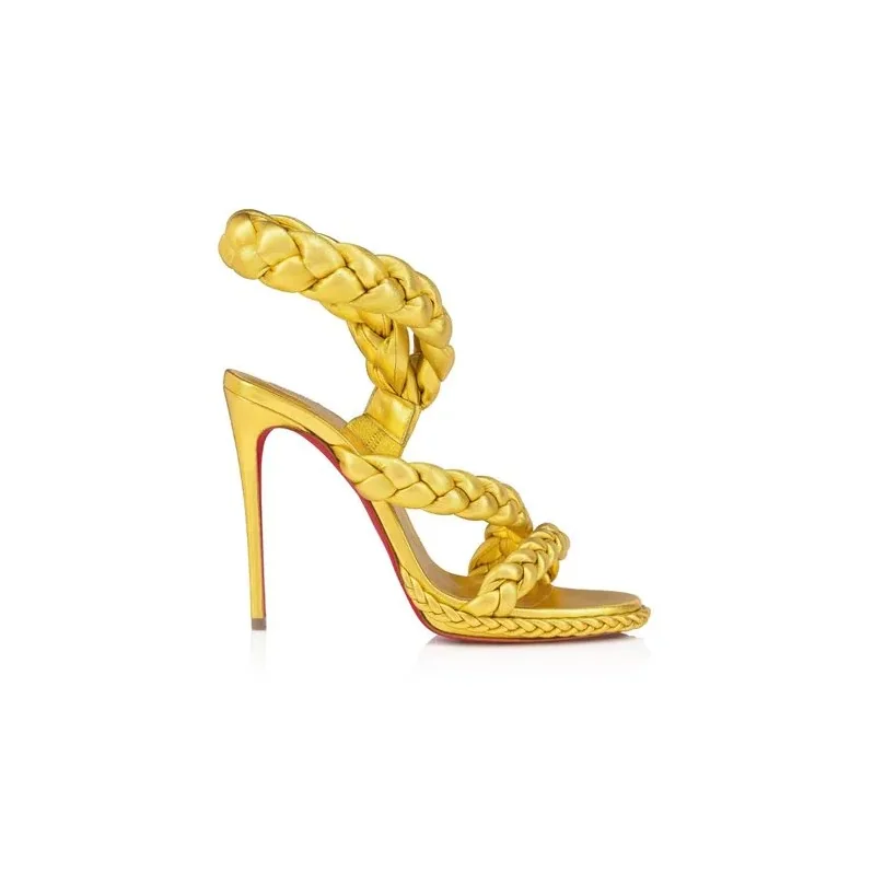 Christian Louboutin Fatima Gold