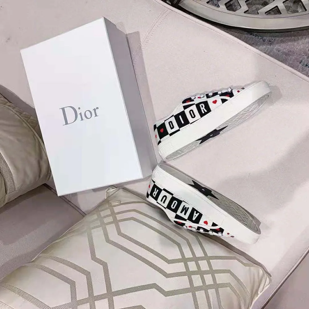 Dior Walk N Dior Dioramour Sneaker for Women Dior Walk N Dior Dioramour Sneaker for Women