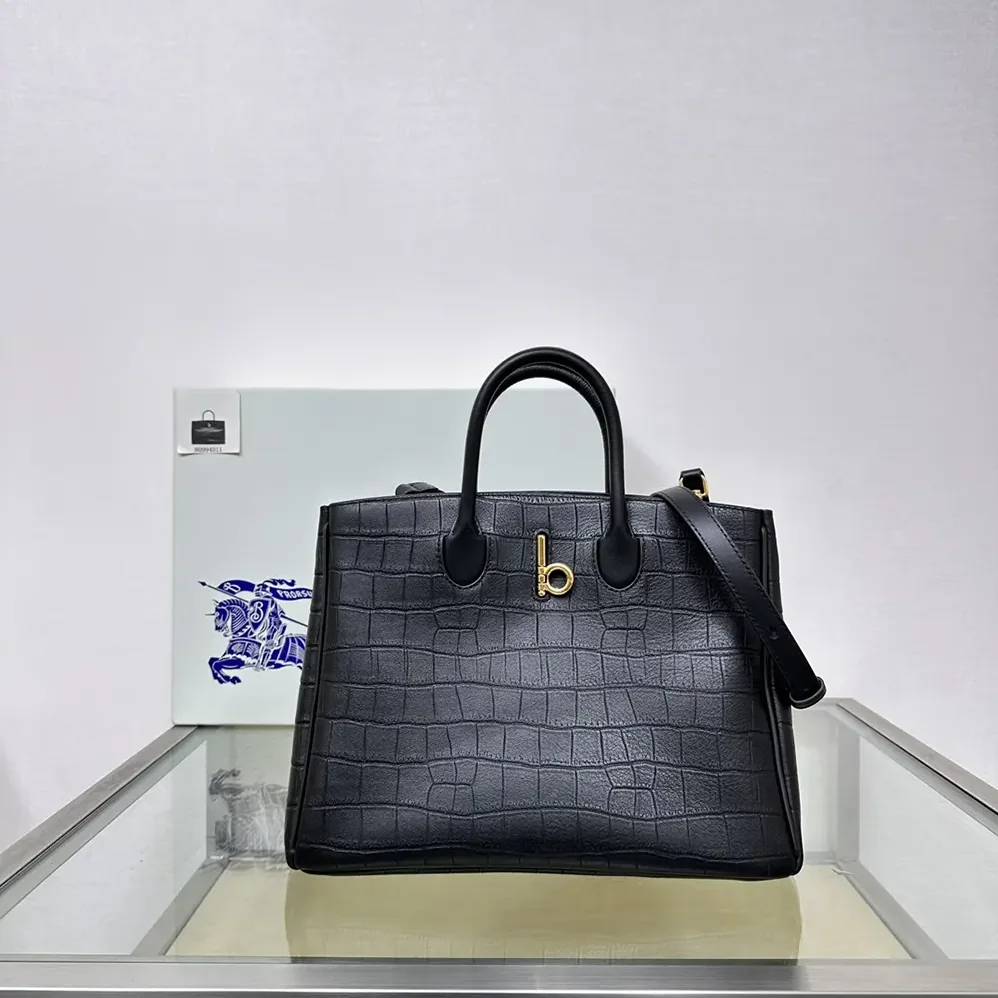 Burberry Medium Rocking Horse Tote for Women