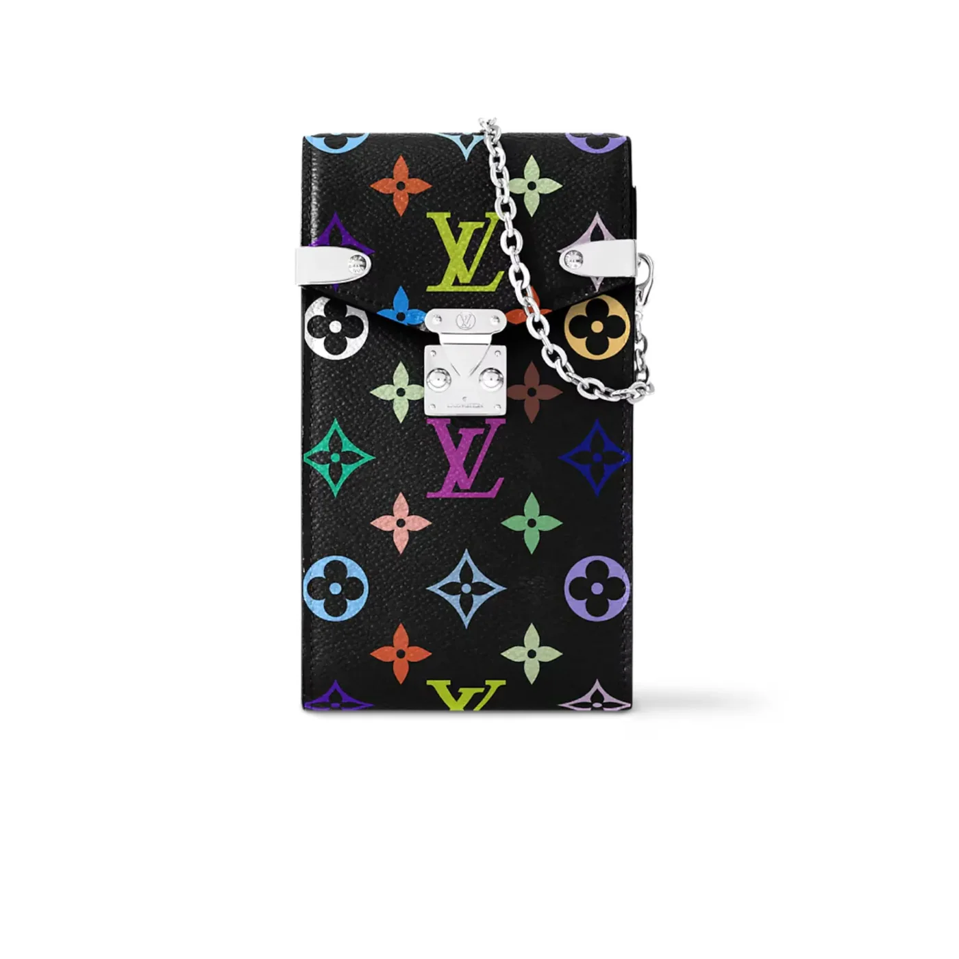Louis Vuitton LV x TM Phone Pouch Metis in Multicolore Silver Hardware