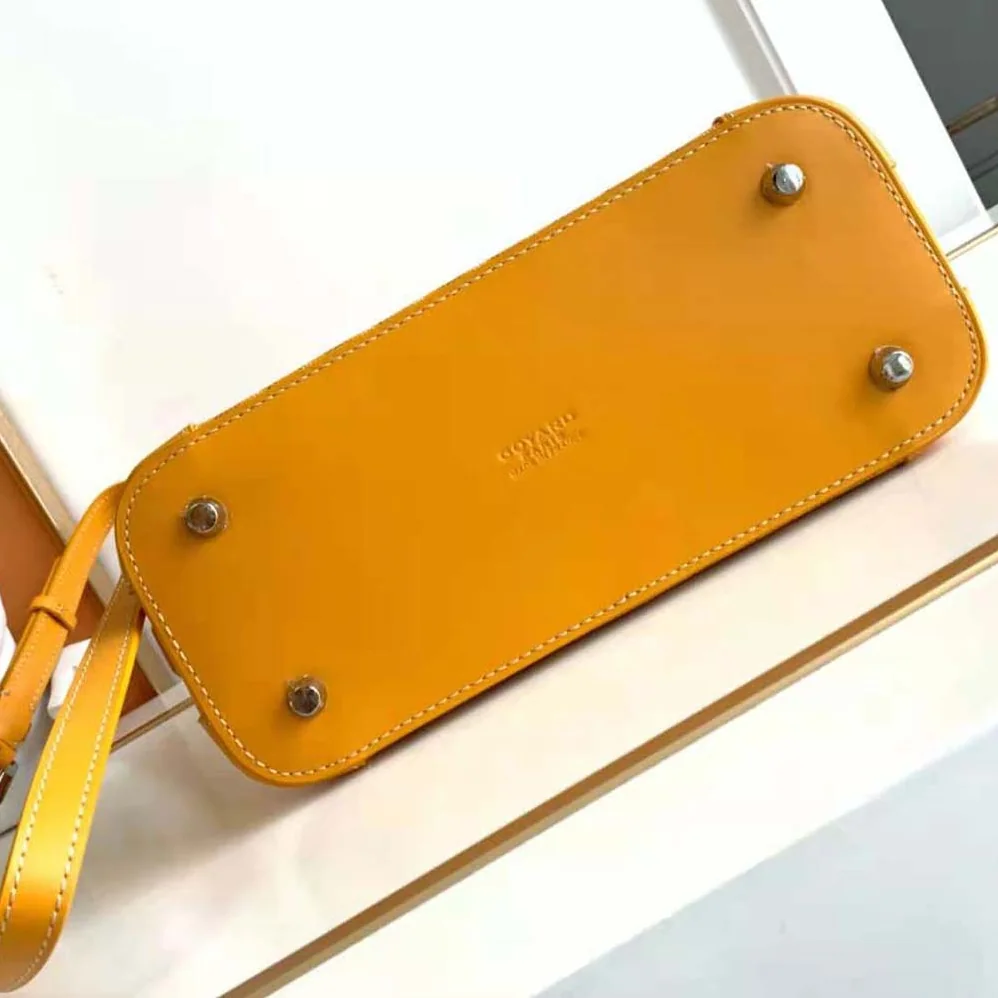 Goyard Vendôme Mini Bag for Women in Yellow Goyard Vendôme Mini Bag for Women in Yellow