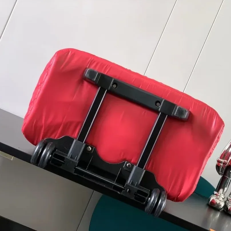Chanel Classic Quilted Suitcase Red / Chanel Classic Quilted Suitcase Red /