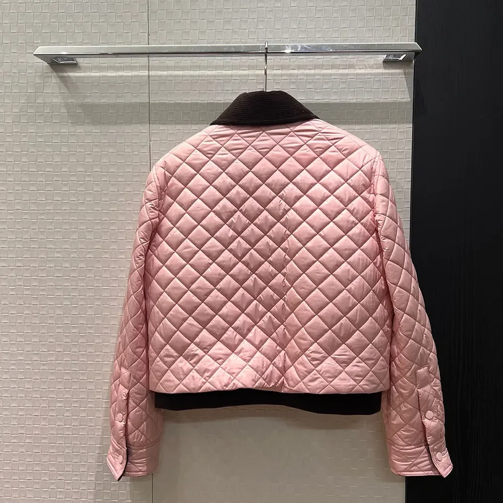 Loewe Short Jacket in Technical Fabric for Women in Light Pink Loewe Short Jacket in Technical Fabric for Women in Light Pink