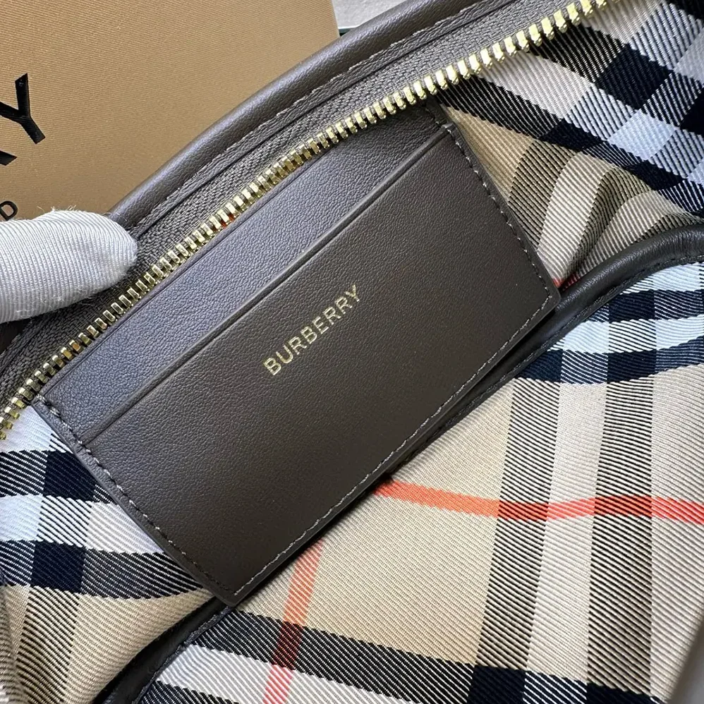 Burberry Check Mini Bag for Women in Sandy