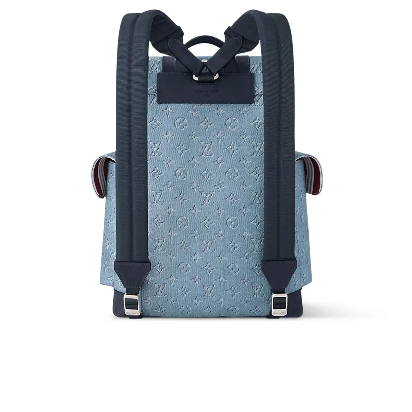 Louis Vuitton Christopher MM Bag Blue /