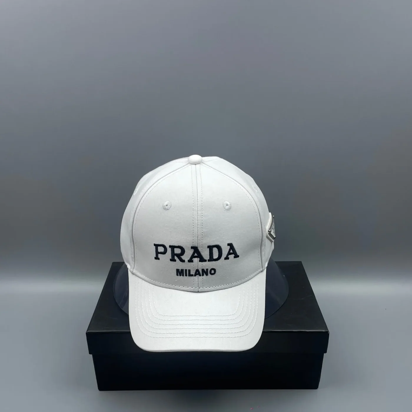 Prada Denim Baseball Cap White Prada Prada Denim Baseball Cap White Prada