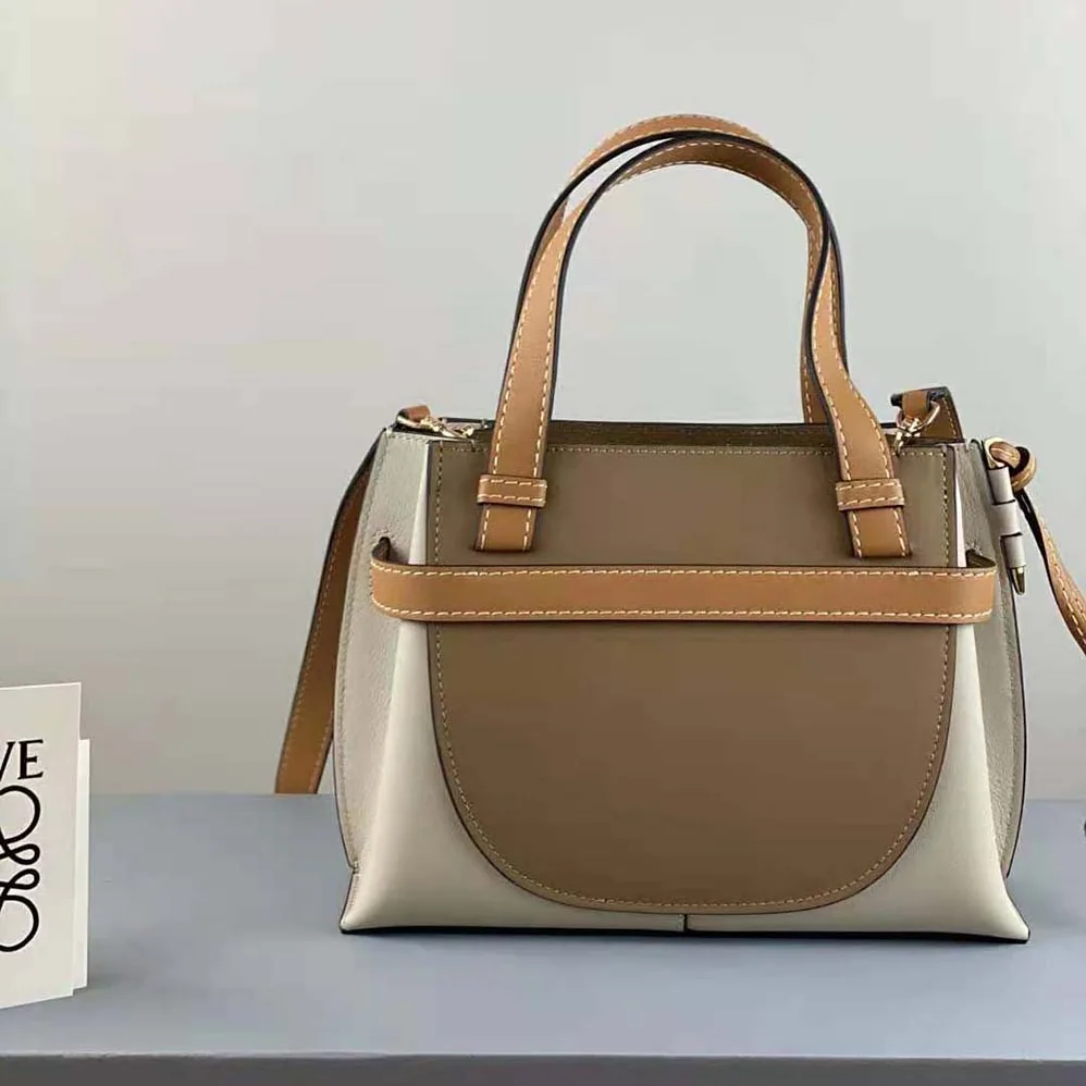 Loewe Mini Gate Top Handle Bag in Soft Calfskin for Women Loewe Mini Gate Top Handle Bag in Soft Calfskin for Women