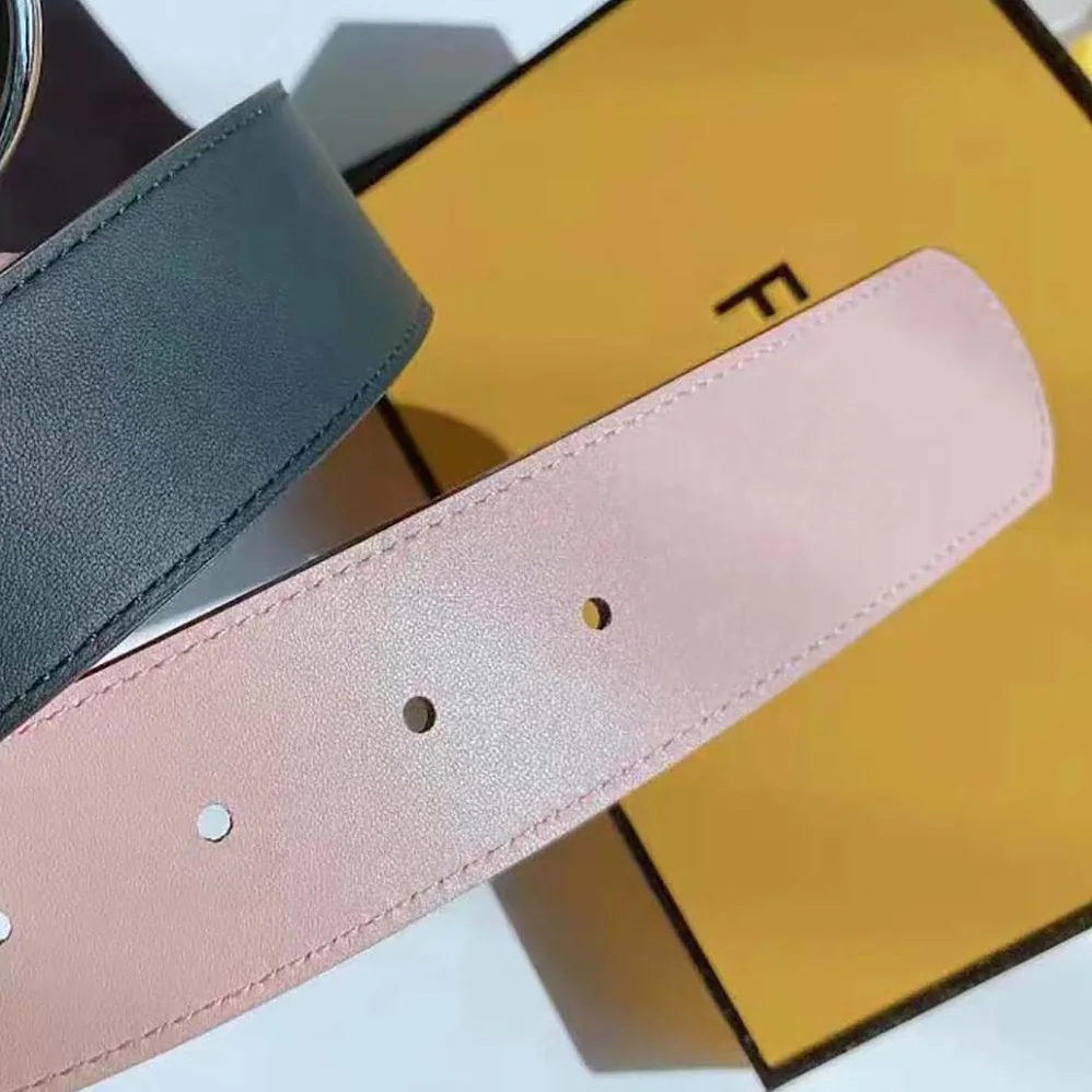 Fendi F is Fendi Belt Multicolor Leather Reversible for Women Fendi F is Fendi Belt Multicolor Leather Reversible for Women