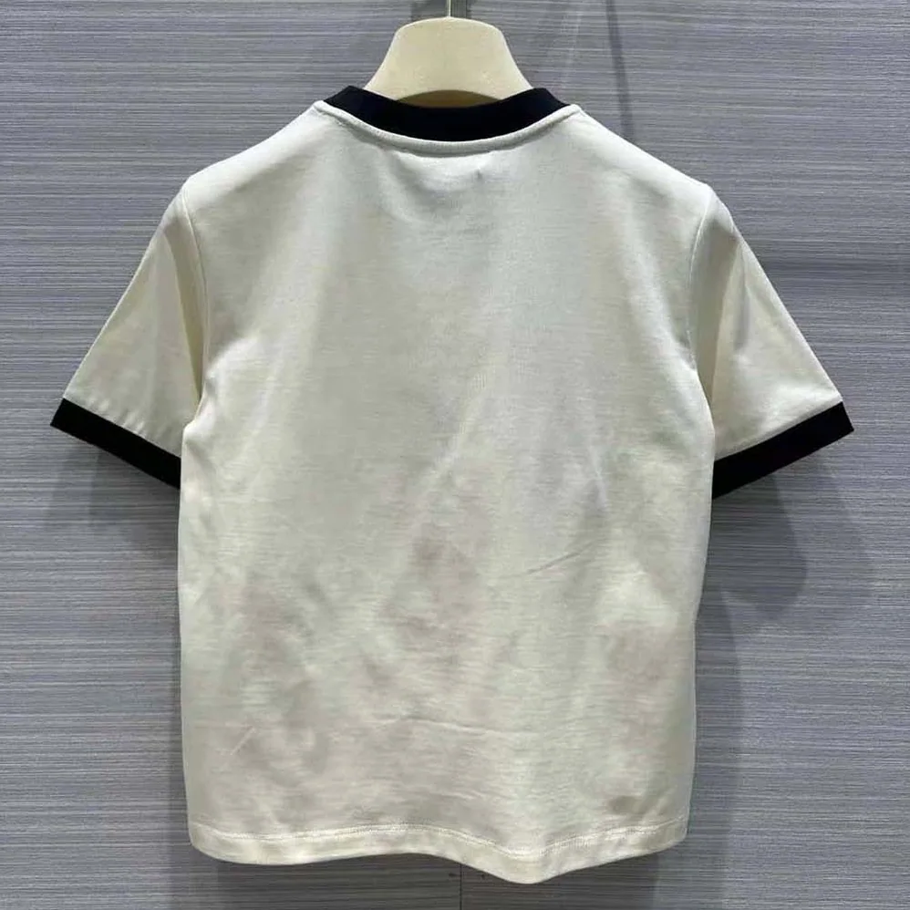 Miu Miu Print Jersey T for Women in shirt with Print Logo Miu Miu Print Jersey T for Women in shirt with Print Logo