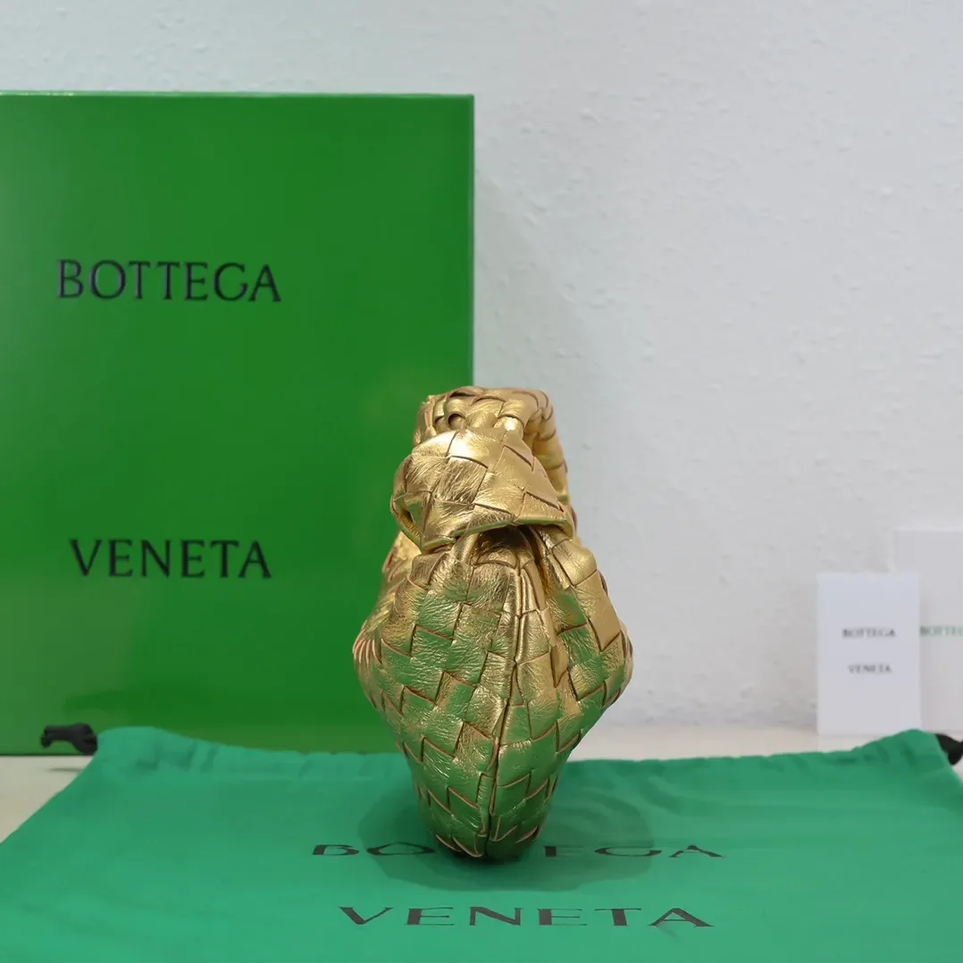 Bottega Veneta Mini Jodie Yellow Bottega Veneta Mini Jodie Yellow