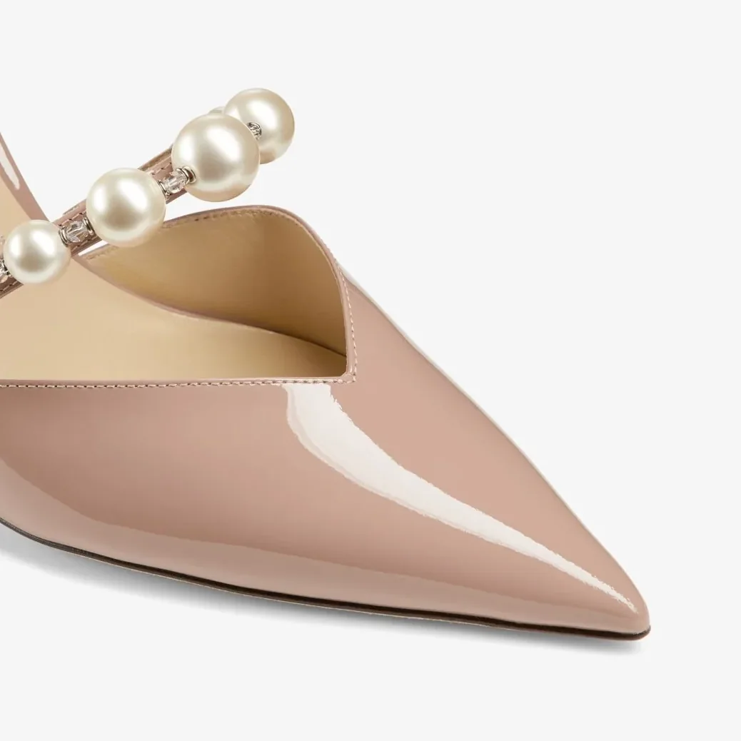 Jimmy Choo Aurelie 65 Ballet Pink AURELIE65XKM Jimmy Choo Aurelie 65 Ballet Pink AURELIE65XKM