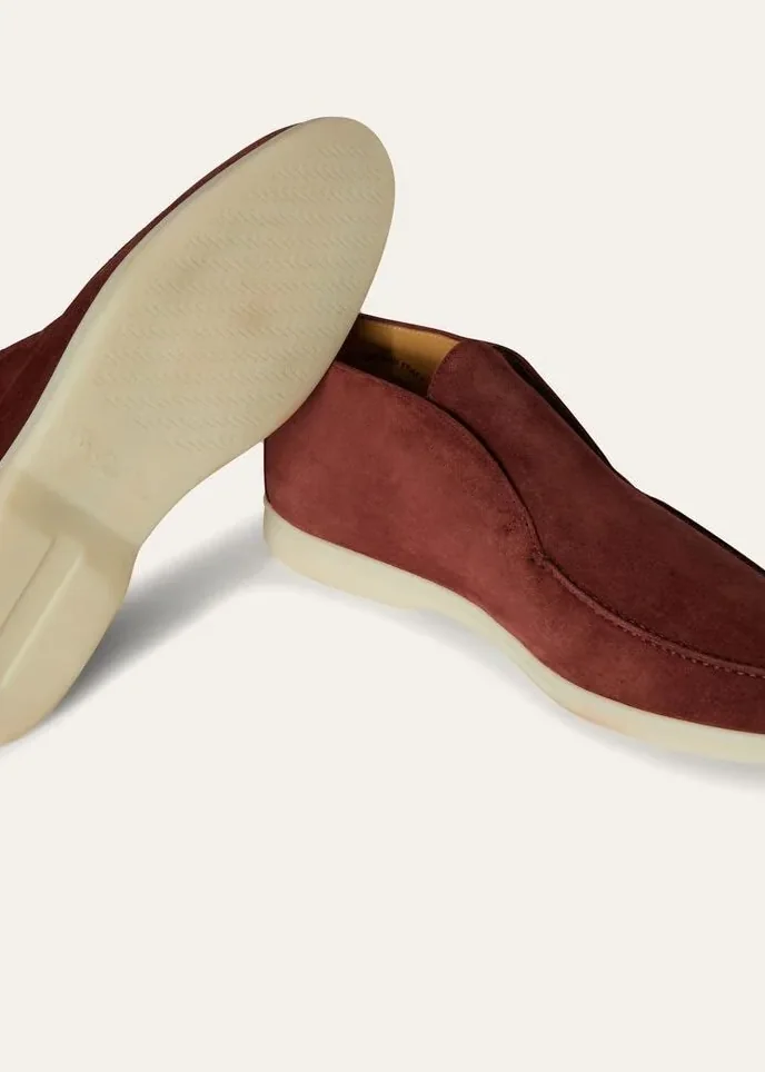 Loro Piana Open Walk Chukka Boots Brown Loro Piana Open Walk Chukka Boots Brown