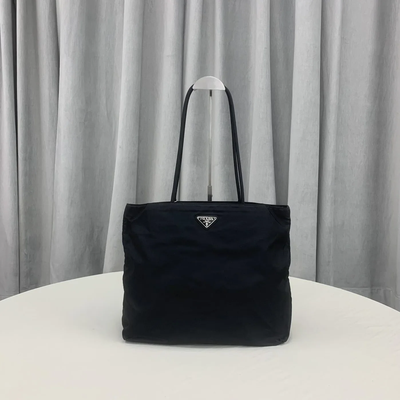 Prada Saffiano Tote Bag Black Prada Saffiano Tote Bag Black