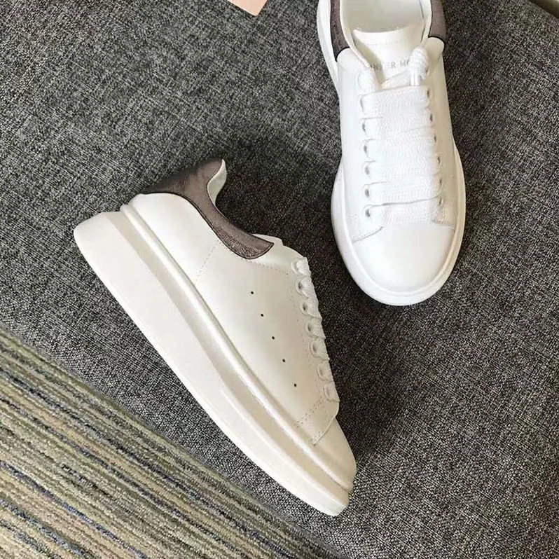 Alexander Mcqueen Shoes Oversized Sneaker for Women in Brown
