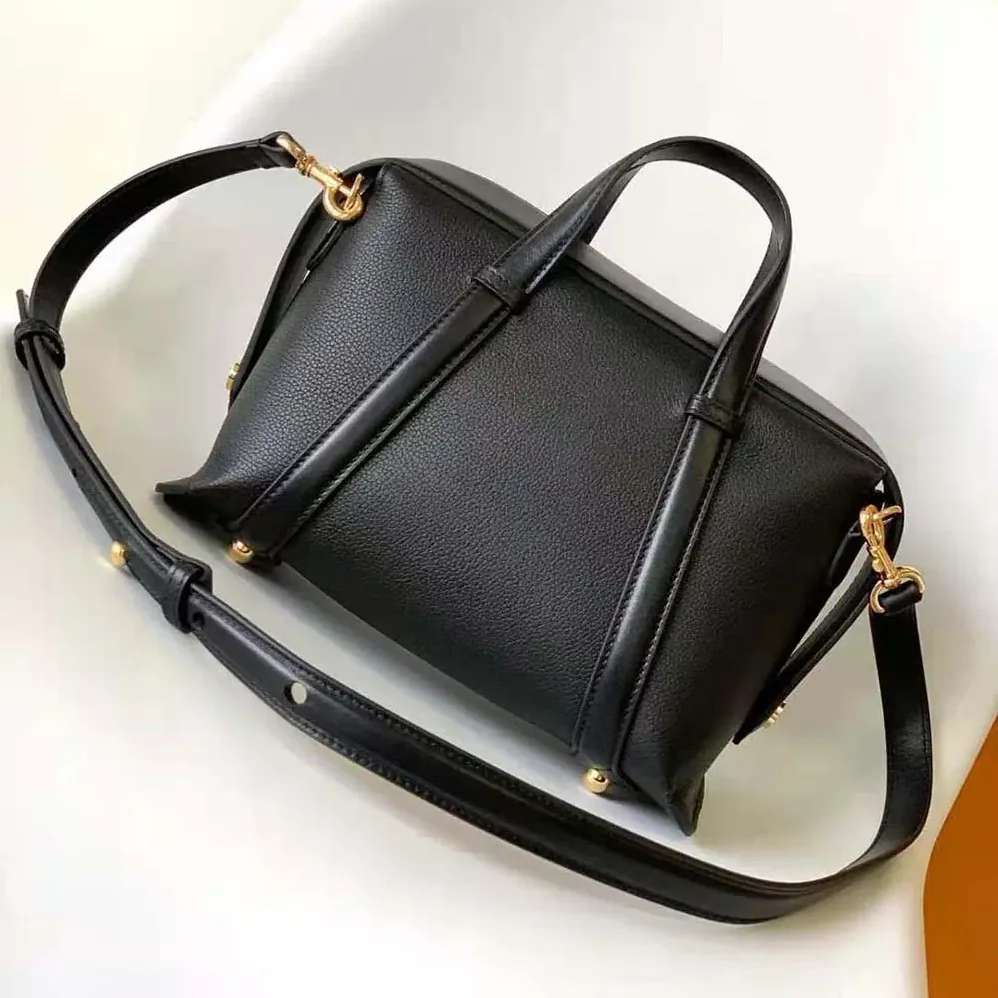 Fendi Boston 365 Black Leather Bag for Women