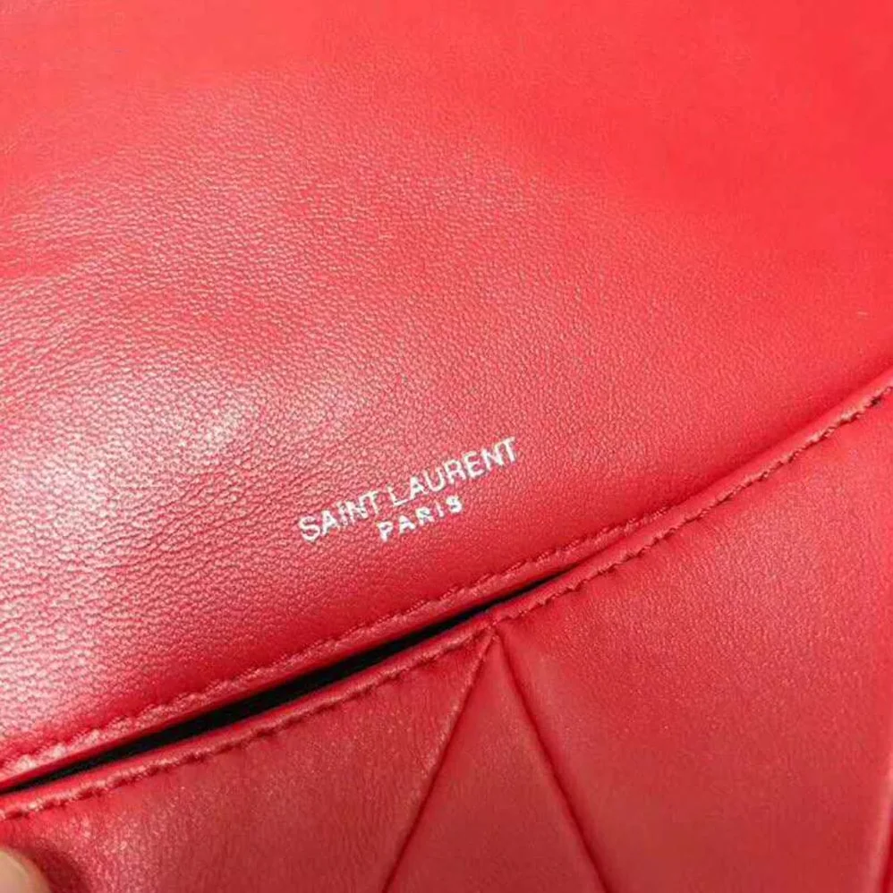 Saint Laurent YSL Jamie Medium “Carre Rive Gauche” Lambskin for Women Saint Laurent YSL Jamie Medium “Carre Rive Gauche” Lambskin for Women