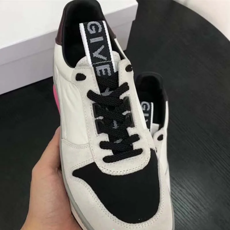 Givenchy Shoes Runner Sneakers in Suede, Leather and Nylon for Men