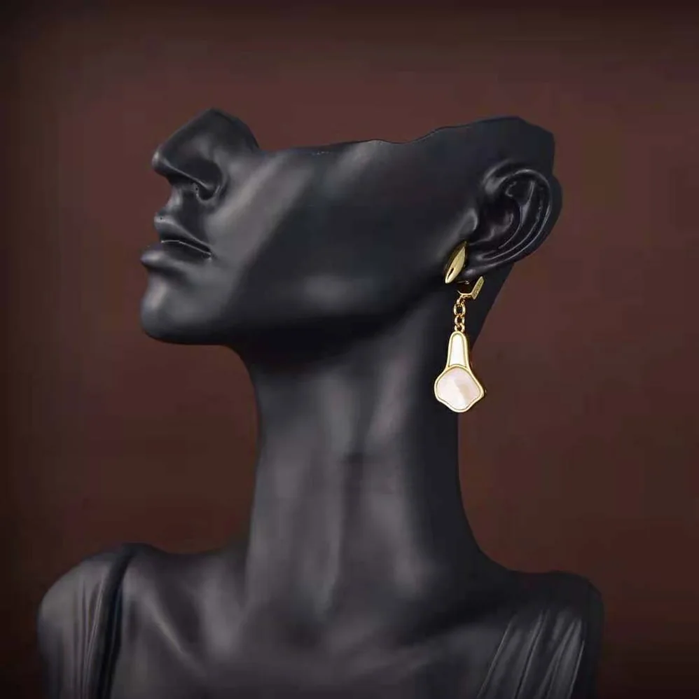 Loewe Calla Earrings in Semi Precious Stones for Women Loewe Calla Earrings in Semi Precious Stones for Women