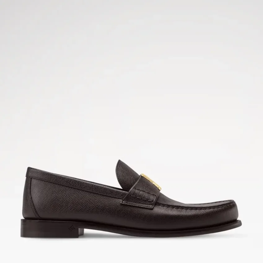 Louis Vuitton Major Loafer Marron 1AIYZ0