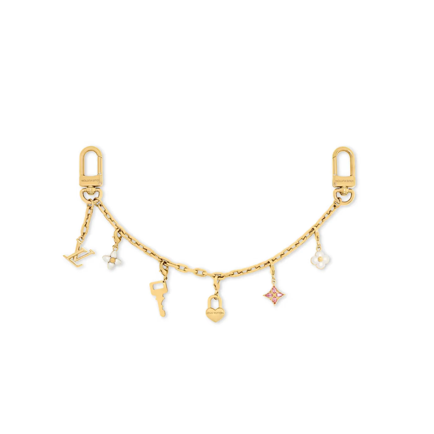 Louis Vuitton LV Charms Bag Charm Gold Hardware