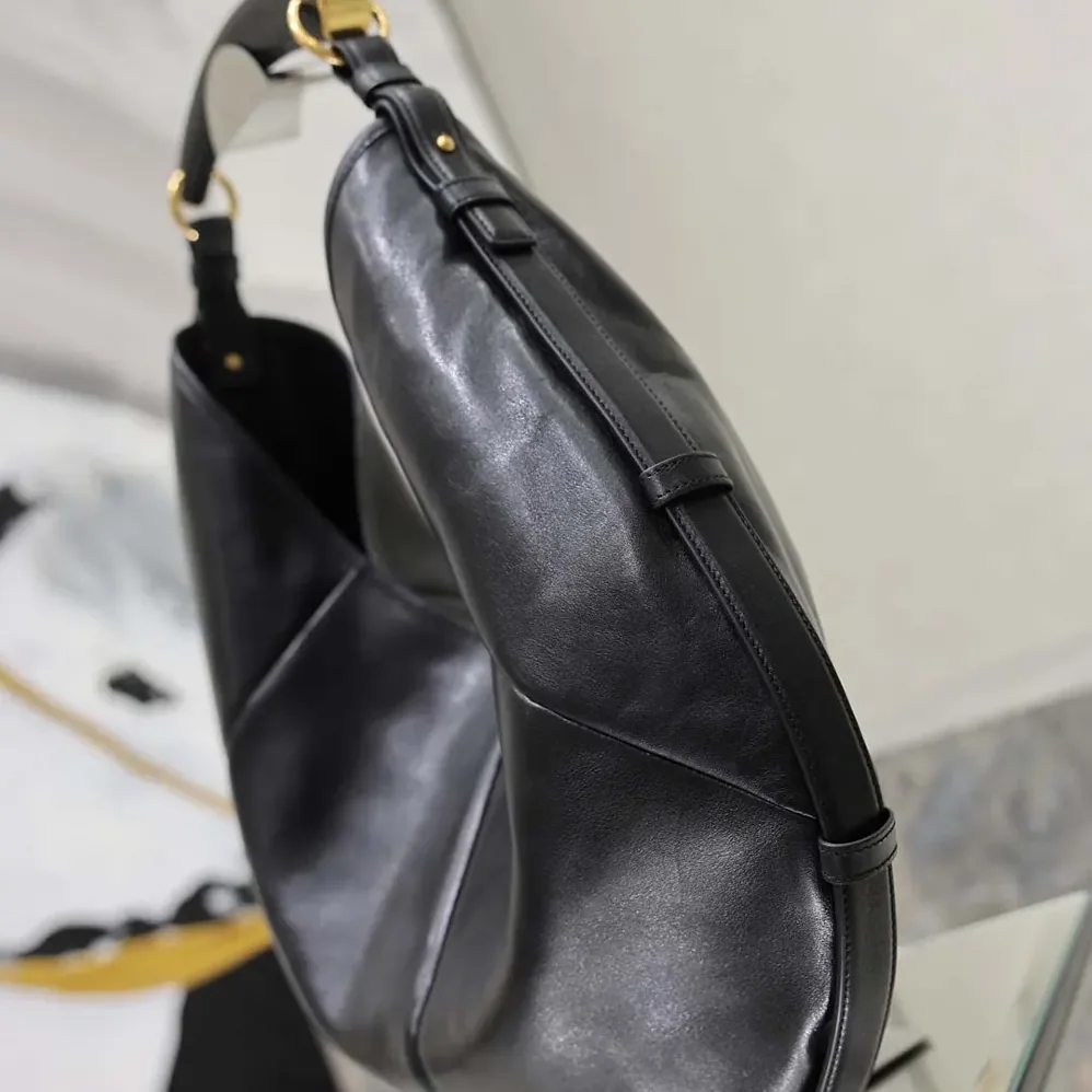 Saint Laurent YSL Mombasa Large In Leather for Women Saint Laurent YSL Mombasa Large In Leather for Women