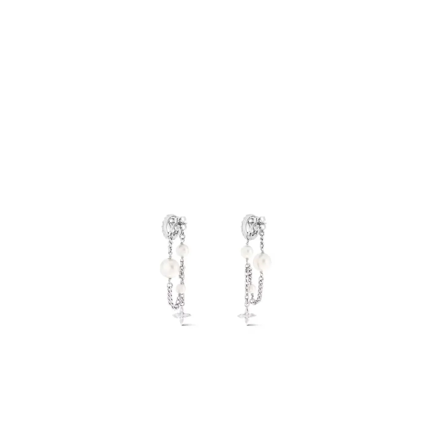 Louis Vuitton Midnight Pearl Earrings Louis Vuitton Midnight Pearl Earrings