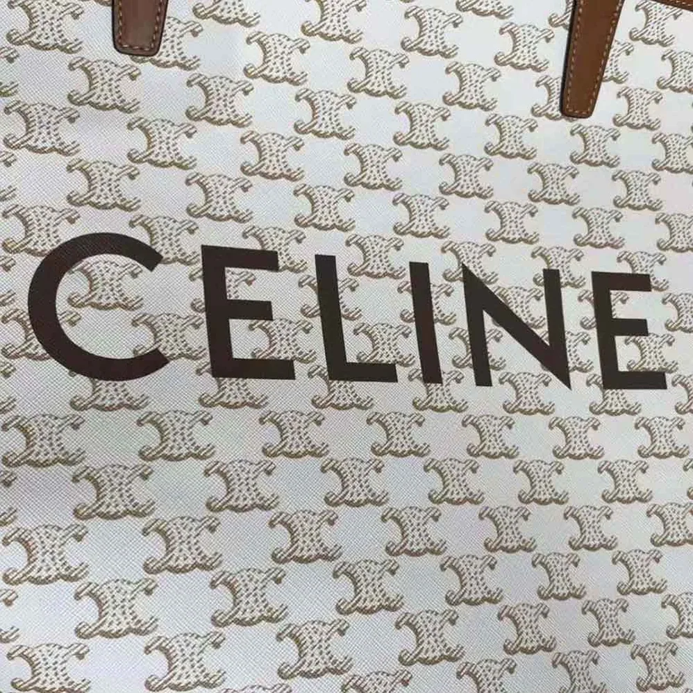 Celine Large Couffin in Triomphe Canvas Celine Print for Women