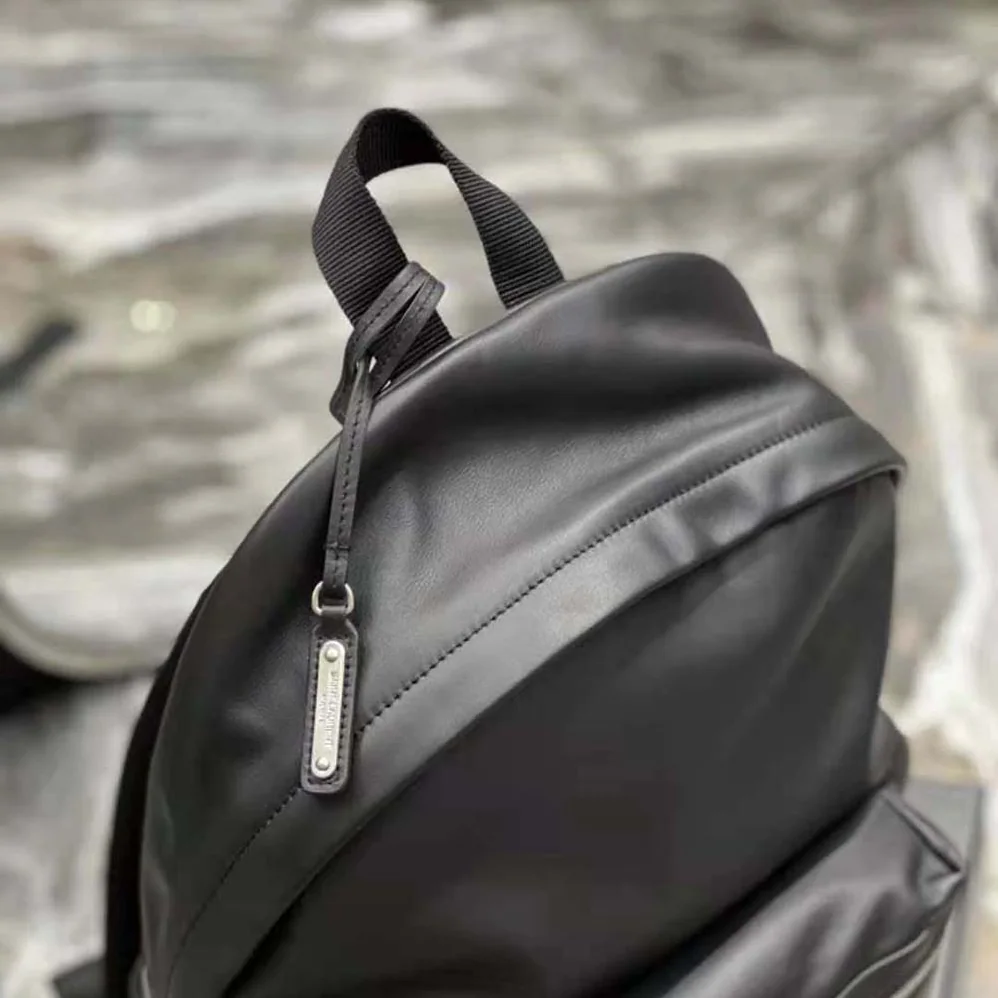 Saint Laurent YSL City Backpack in Matte Leather for Women Saint Laurent YSL City Backpack in Matte Leather for Women