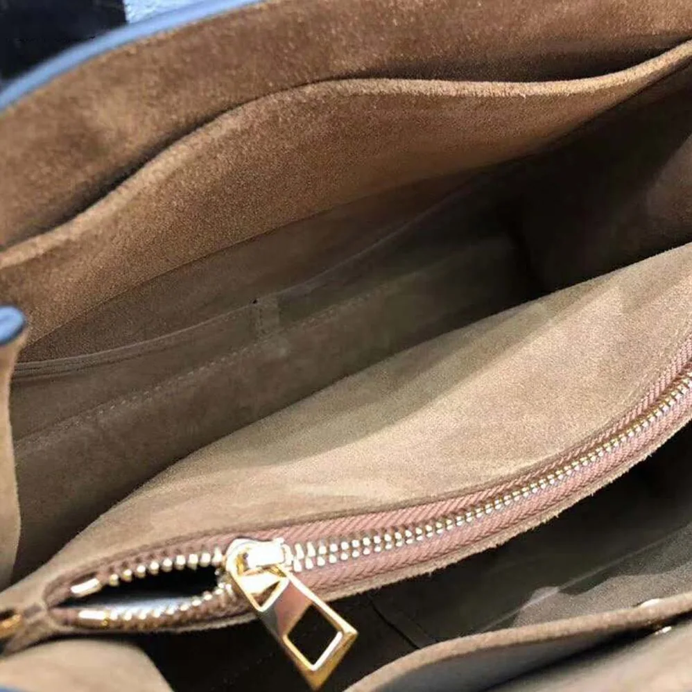 Loewe Gate Top Handle Small Bag for Women in Brown