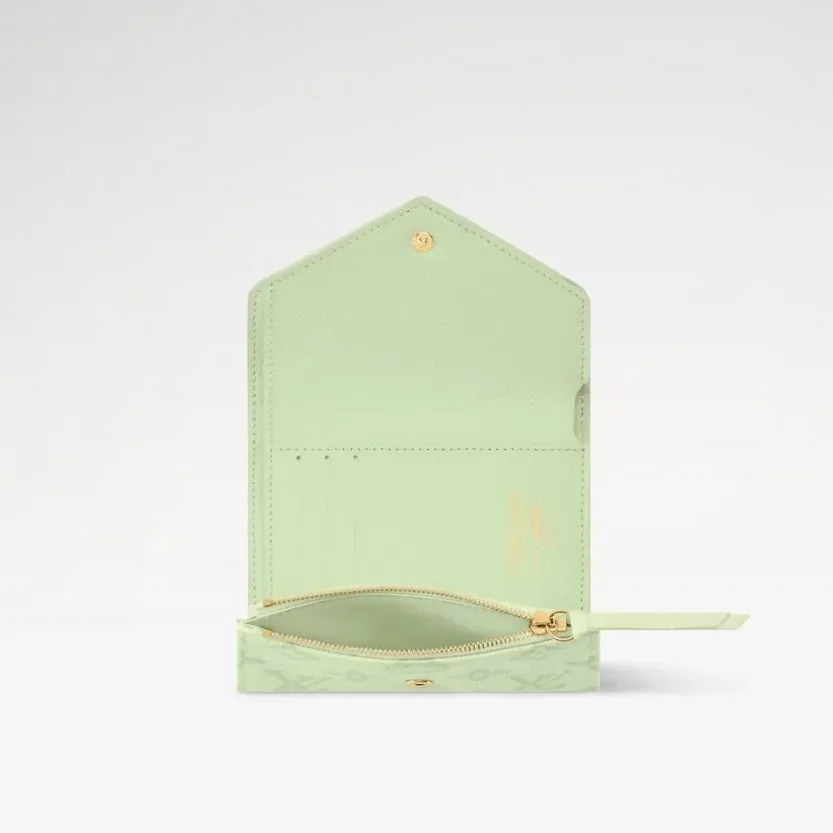 Louis Vuitton Victorine Wallet Monogram Origine Vert Asnières / Louis Vuitton Victorine Wallet Monogram Origine Vert Asnières /