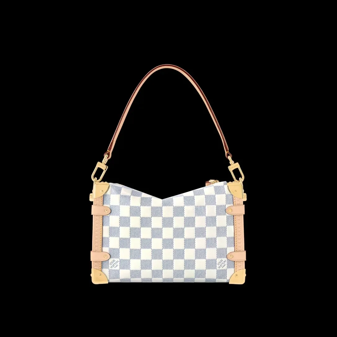 Louis Vuitton Side Trunk MM 8.2 Inches/