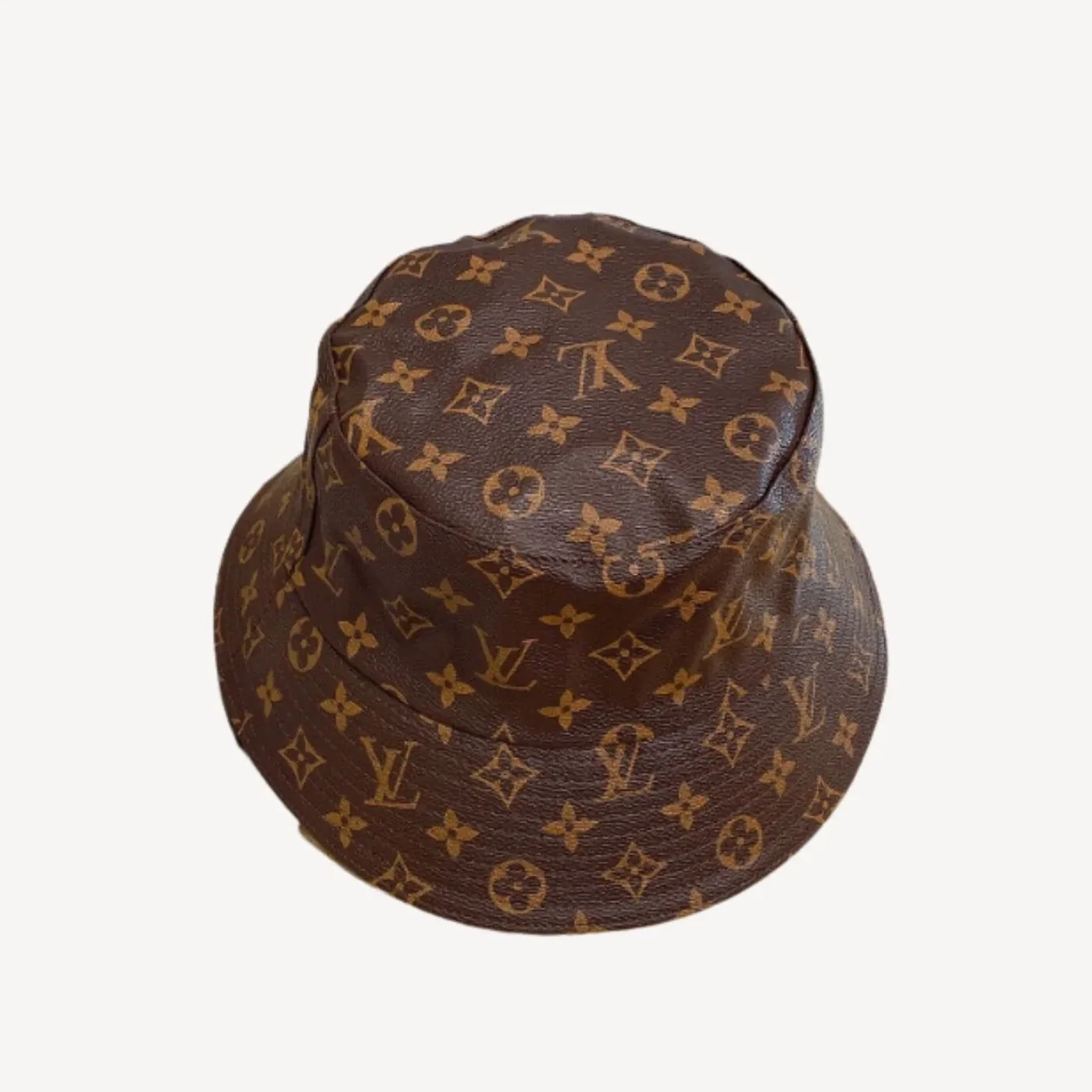 Louis Vuitton Monogram Bucket Hat Brown Louis Vuitton Monogram Bucket Hat Brown