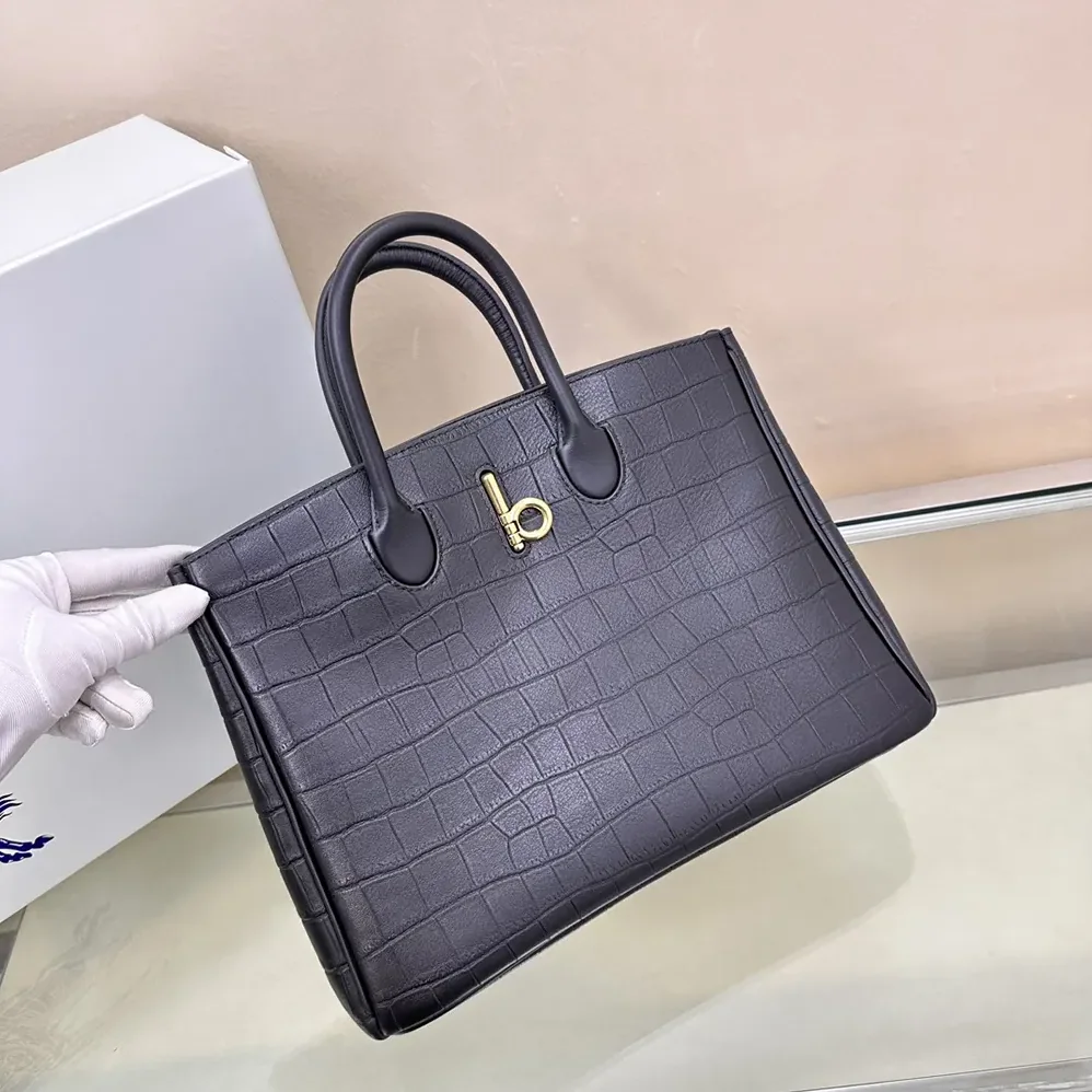 Burberry Medium Rocking Horse Tote for Women