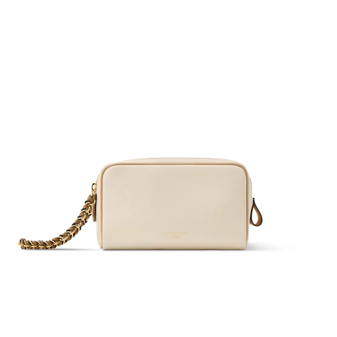 Louis Vuitton Mini Dopp Kit in Vanilla Gold Hardware