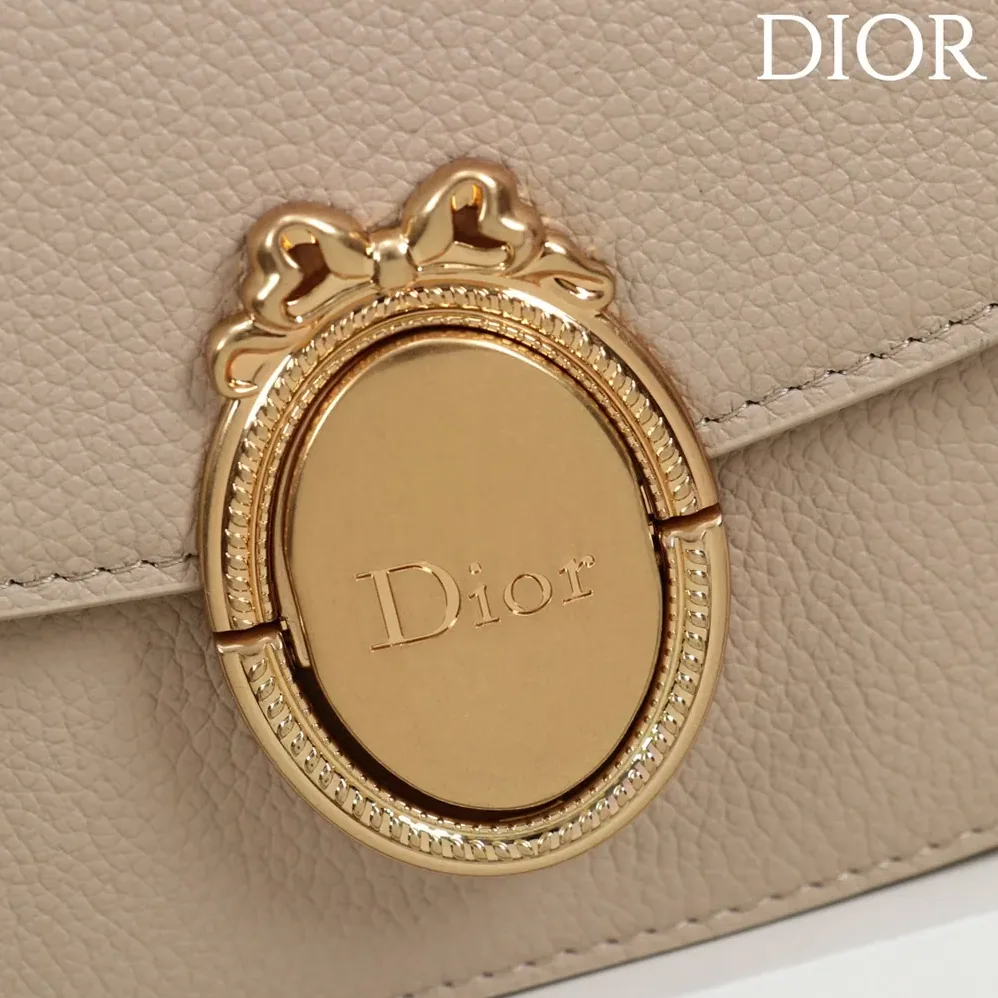 Dior Small Dior Médaillon Flap Bag Trench Grained Calfskin for Women Dior Small Dior Médaillon Flap Bag Trench Grained Calfskin for Women