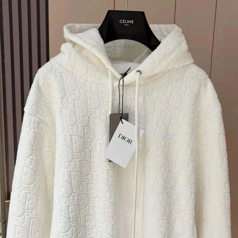 Dior Dior Oblique Hooded Sweatshirt Relaxed Fit for Men