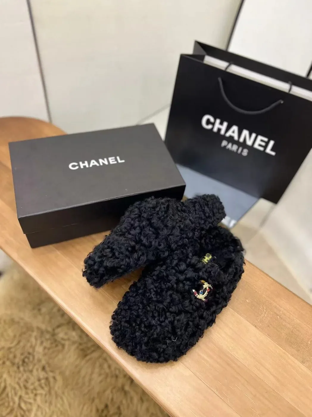 Chanel Mules Black for Women